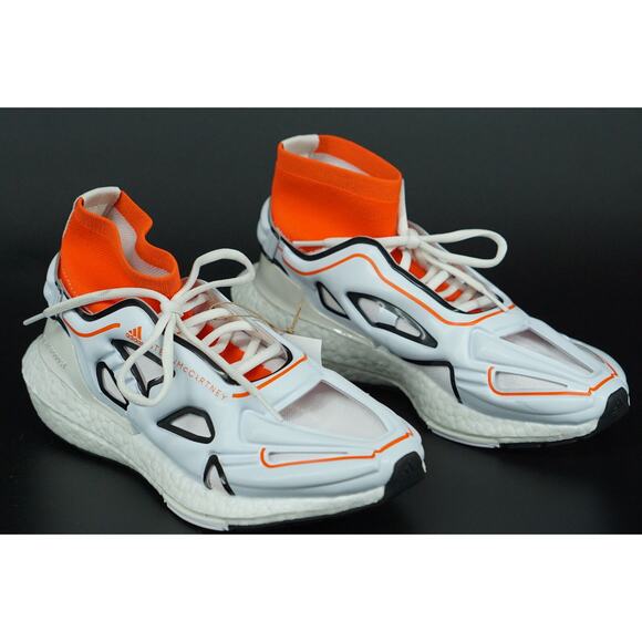 Stella McCartney Adidas Ultra Boost 22 Low Top Sneaker SZ 39.5 / 7.5 New orange main image 9
